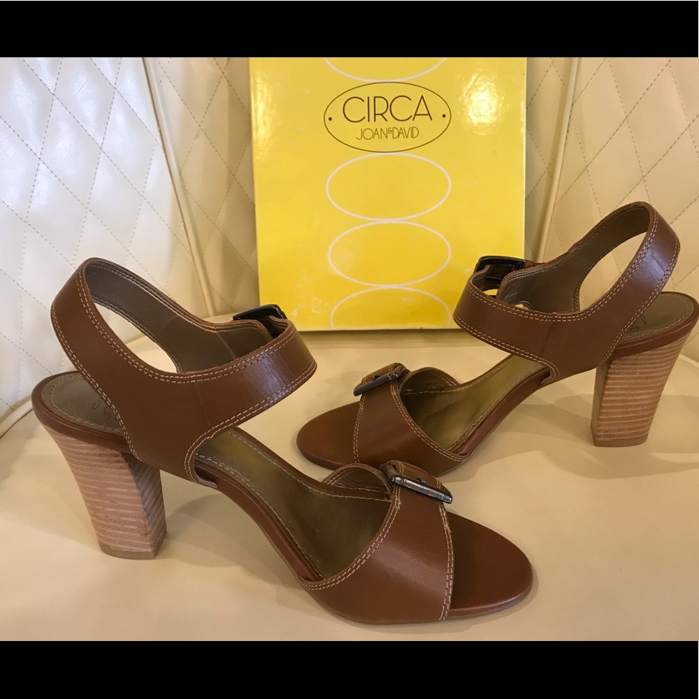 NEW Circa Joan & David Cognac Shoes